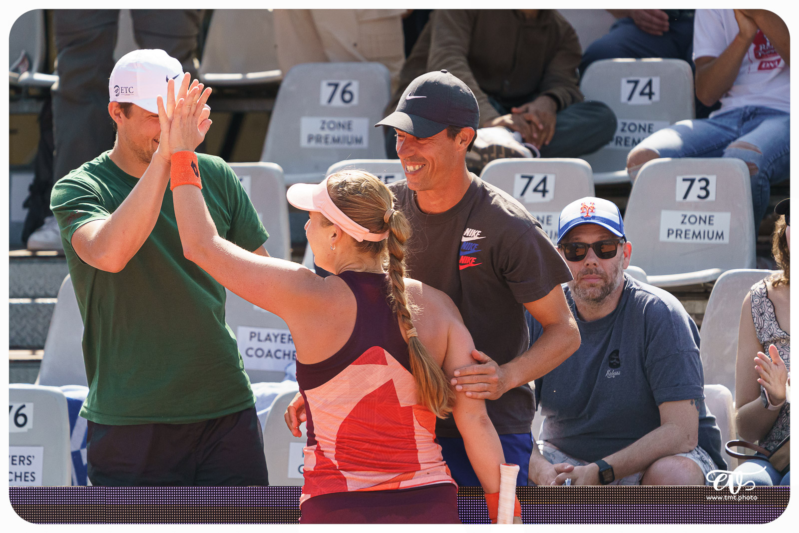 IS 2023 : 1/2 FINALE SIMPLE (DAVIS/BLINKOVA)